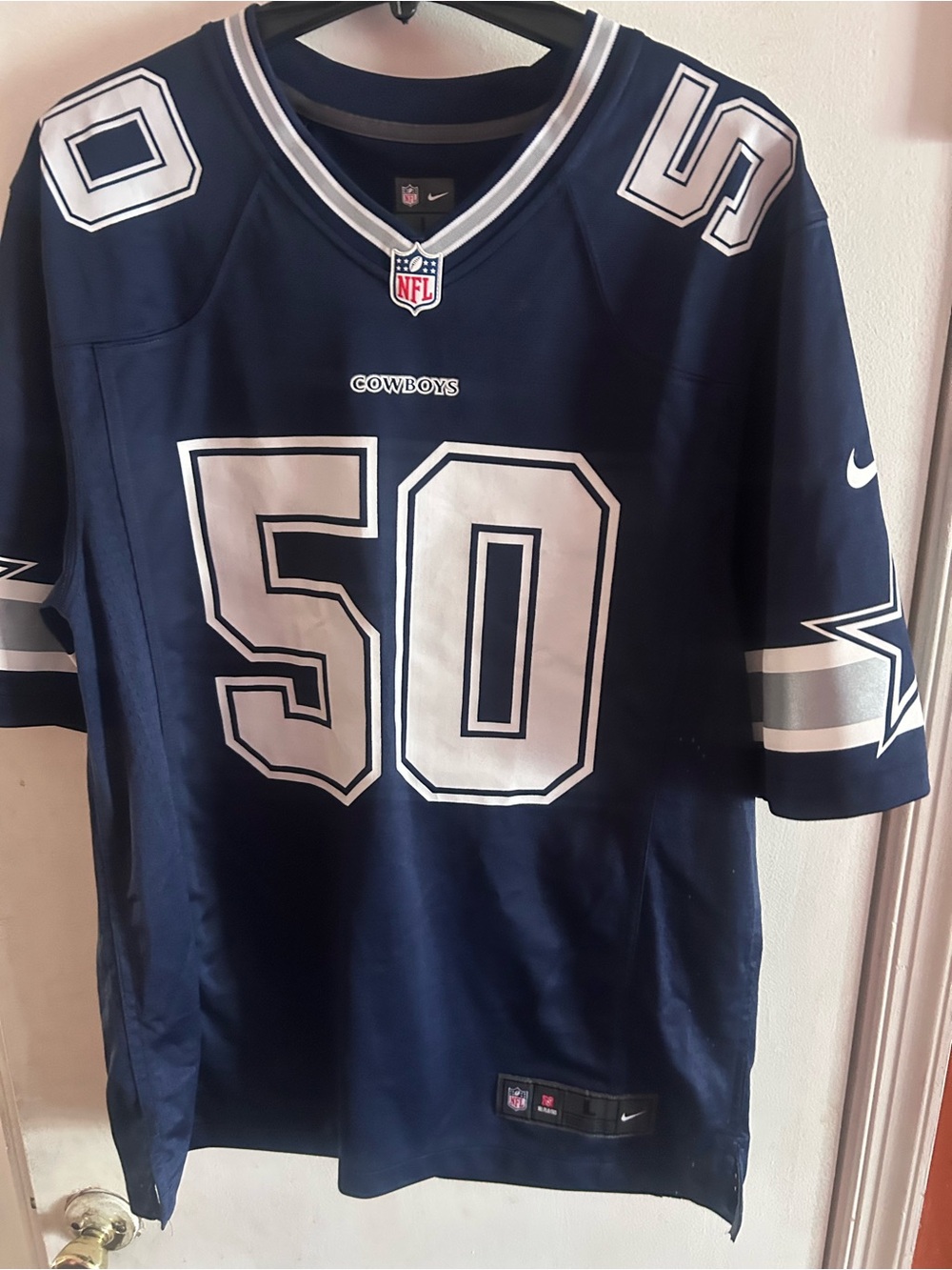 Category selection for image of sports jersey